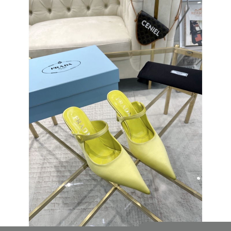 Pra*a high heels